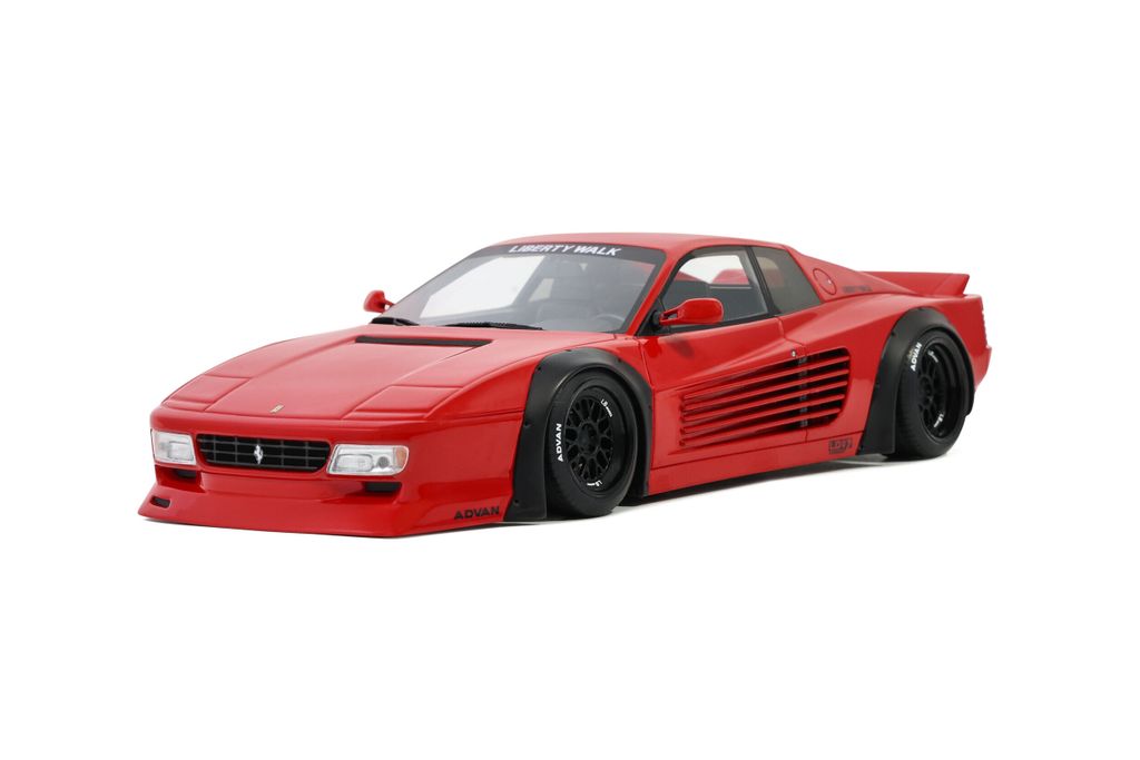 GT Spirit 1:18 Ferrari LBWK 512 TR 2021 Rosso Corsa