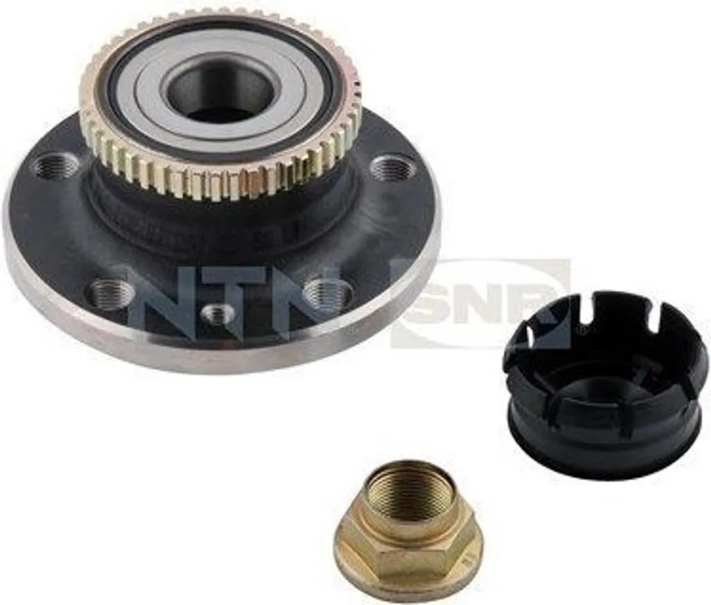 Kit roulement de roue haute résistance SNR R155.48 - Fiabilité OE J