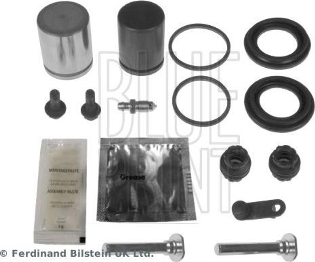 BLUE PRINT ADN148123 Reparatursatz, Bremssattel OE kompatibel mit Primastar, Vivaro, Trafic