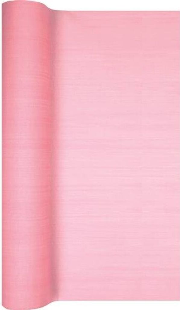 HOME FASHION Tischläufer Struktur rose 40x490cm