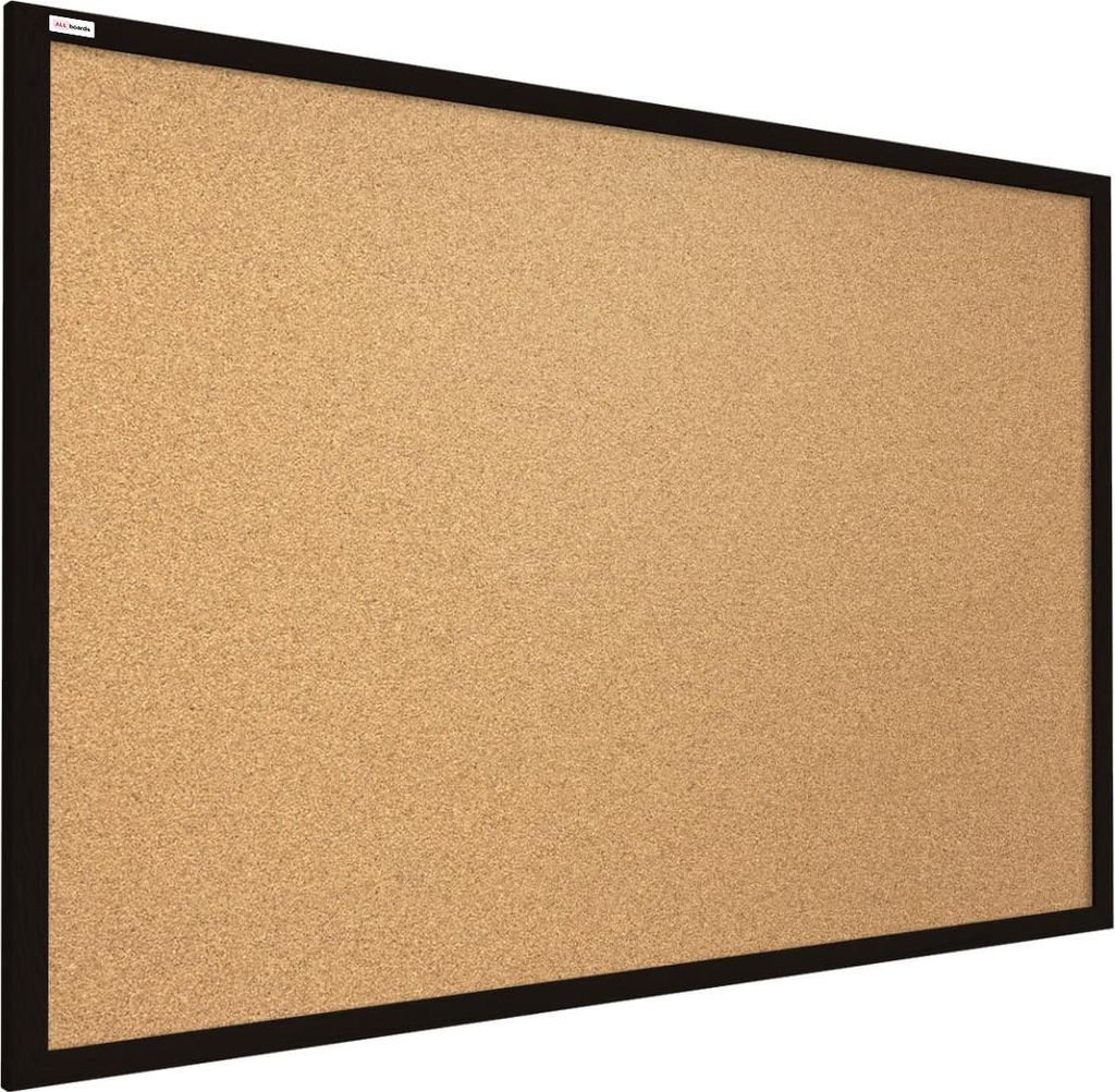 Bacheca in sughero (cornice in legno nero) 60x40 cm Immagine del prodotto 