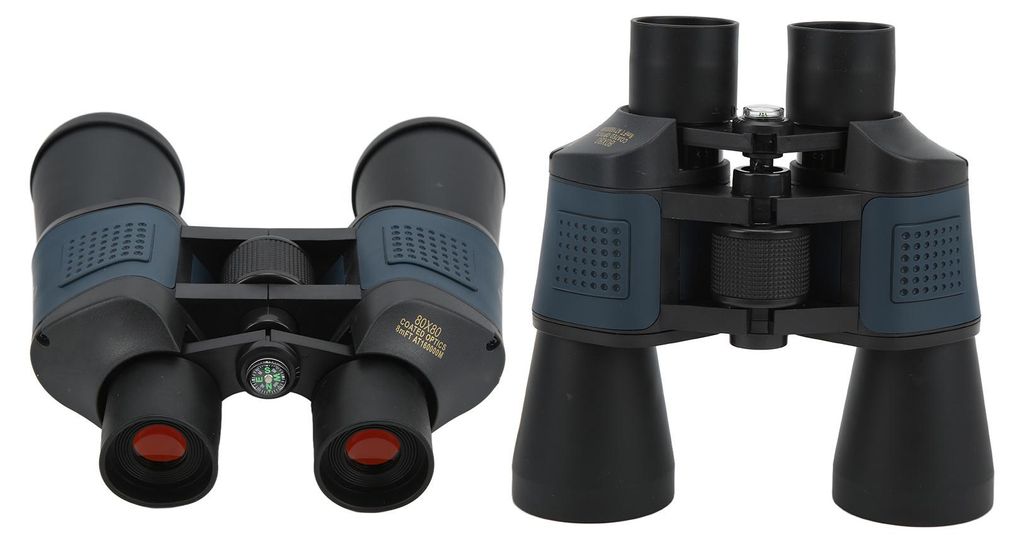 80x80 Fernglas, hohe Vergrößerung, 48 mm große Produktbild 