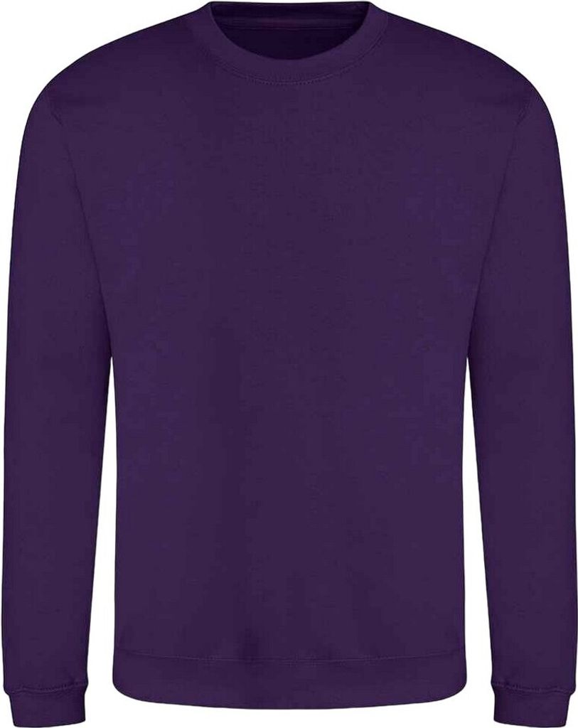 AWDis Erwachsene Uni Just Hoods Sweatshirt PC3798 (3XL) (Violett)