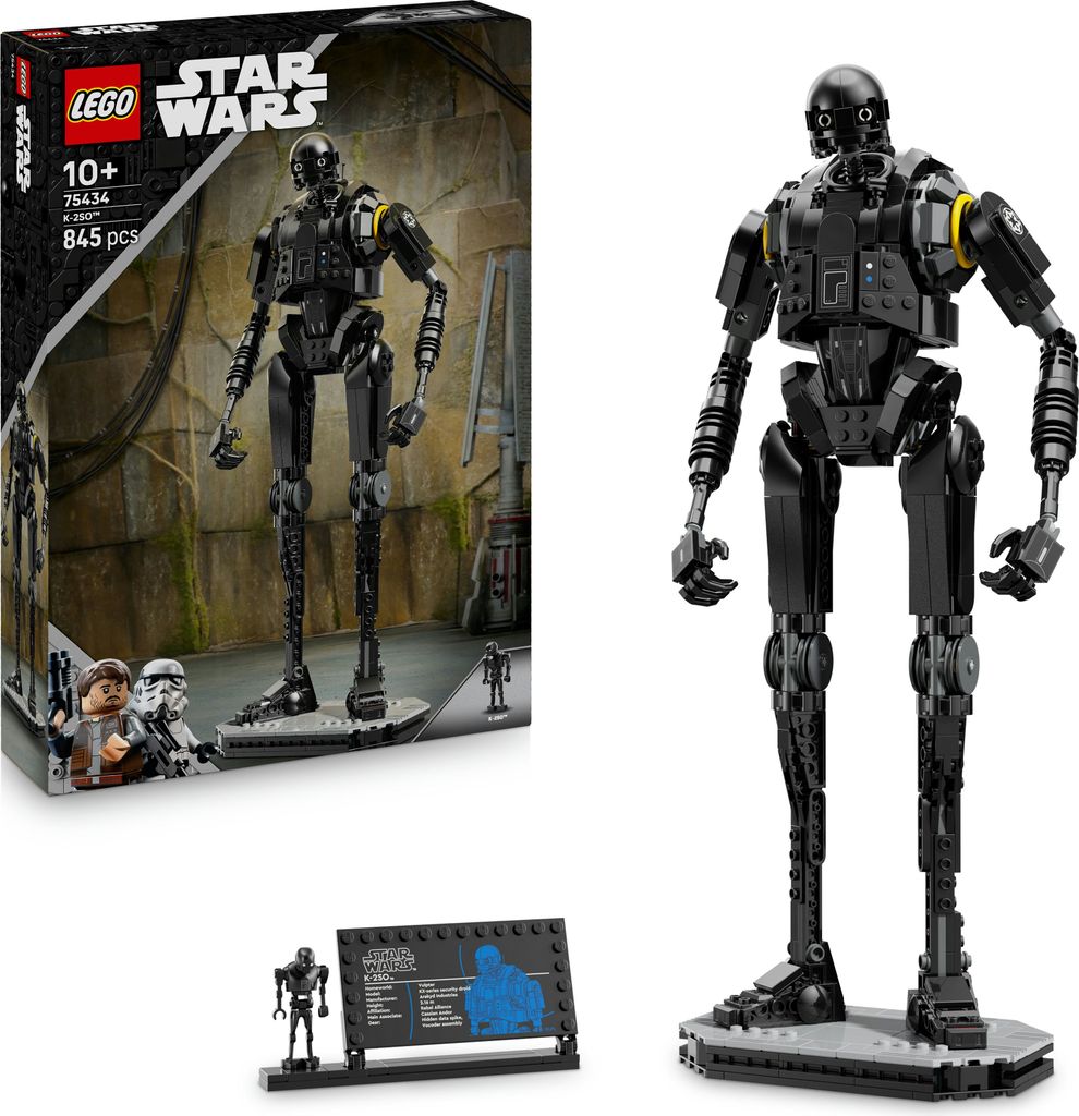 LEGO Star Wars 75434 Sicherheitsdroide K-2SO Spielzeug - Produktbild 