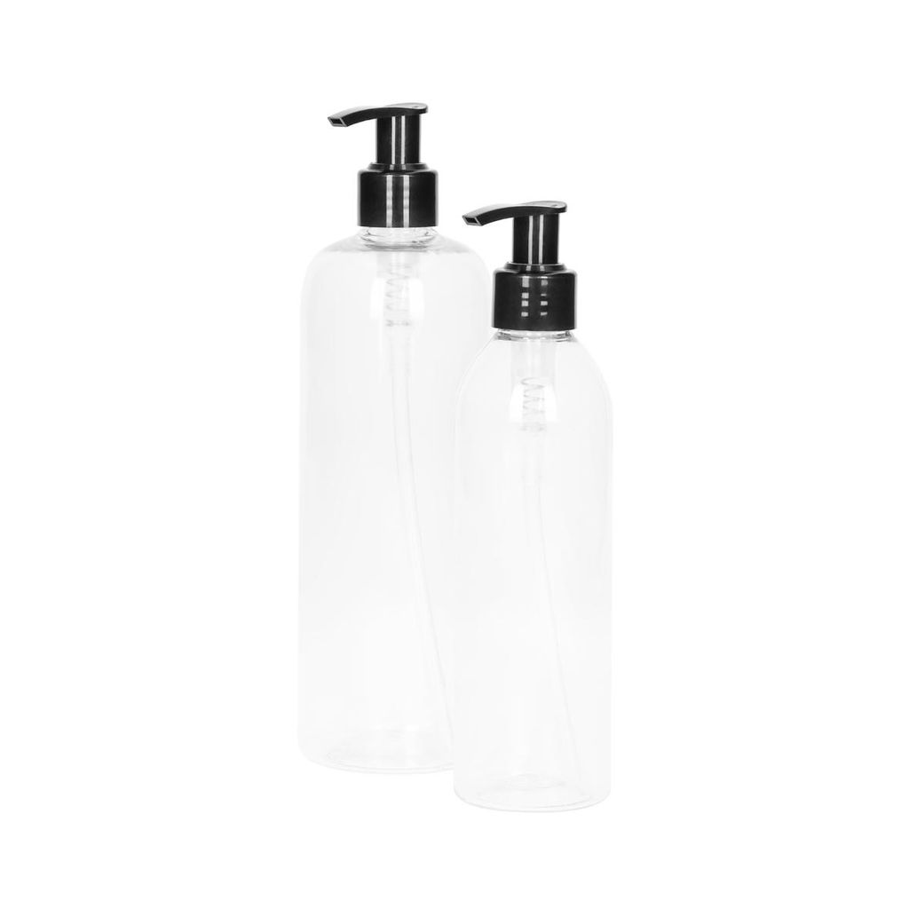 Produktbild von Eulenschnitt Seifenspender Transparent 500ml Herz