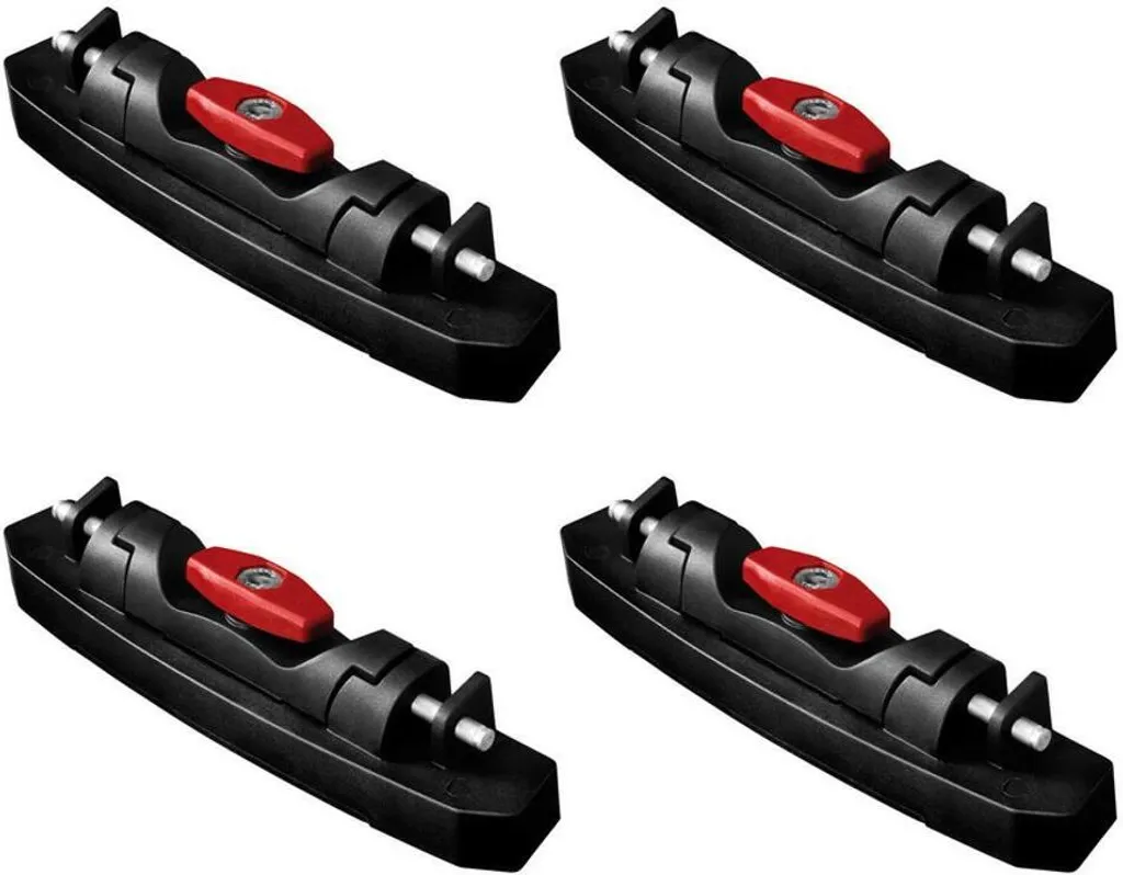 Kit Racks de Bricolage Yakima Haute Résistance avec Fixation Universelle
