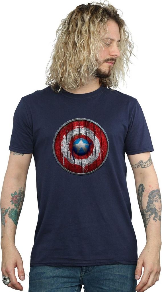 Marvel - T-Shirt für Herren BI43118 (M) (Schwarz)