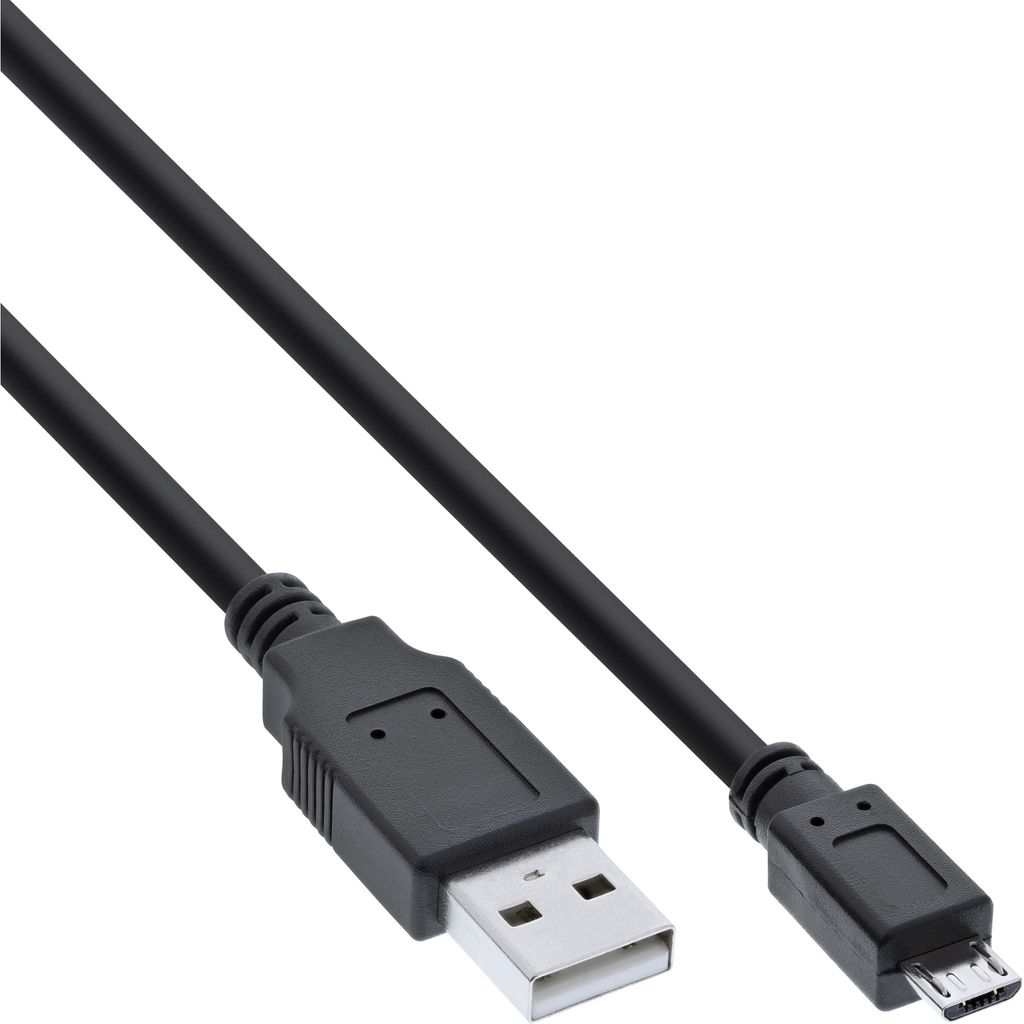 InLine® 31710 Câble Micro-USB 2.0, USB-A prise à Micro-B Image du produit 