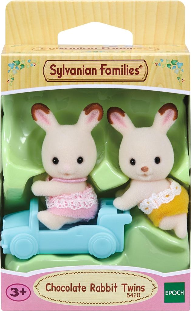 Sylvanian Families 5420, 3 Jahr(e), Junge/Mädchen, 44 mm, Produktbild 