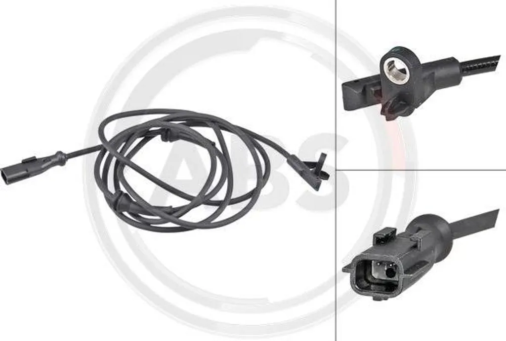 Sensore ABS Twingo III 479506614R - A.B.S. 30218 Miglior Prezzo