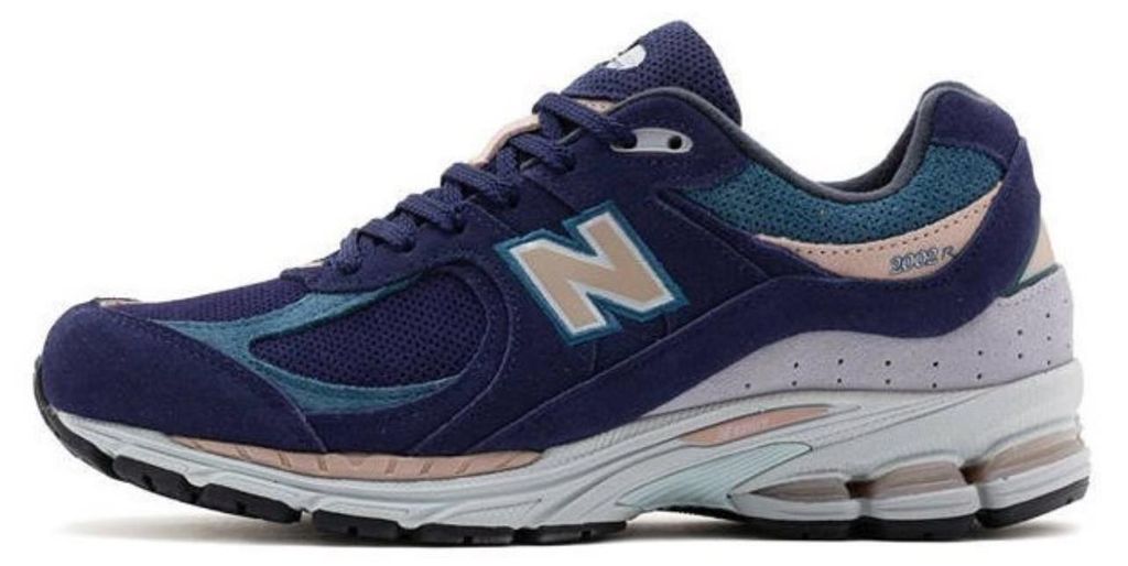 New Balance 2002RWC Retro-Laufschuhe mit ABZORB-System und Mesh-Wildleder-Obermaterial