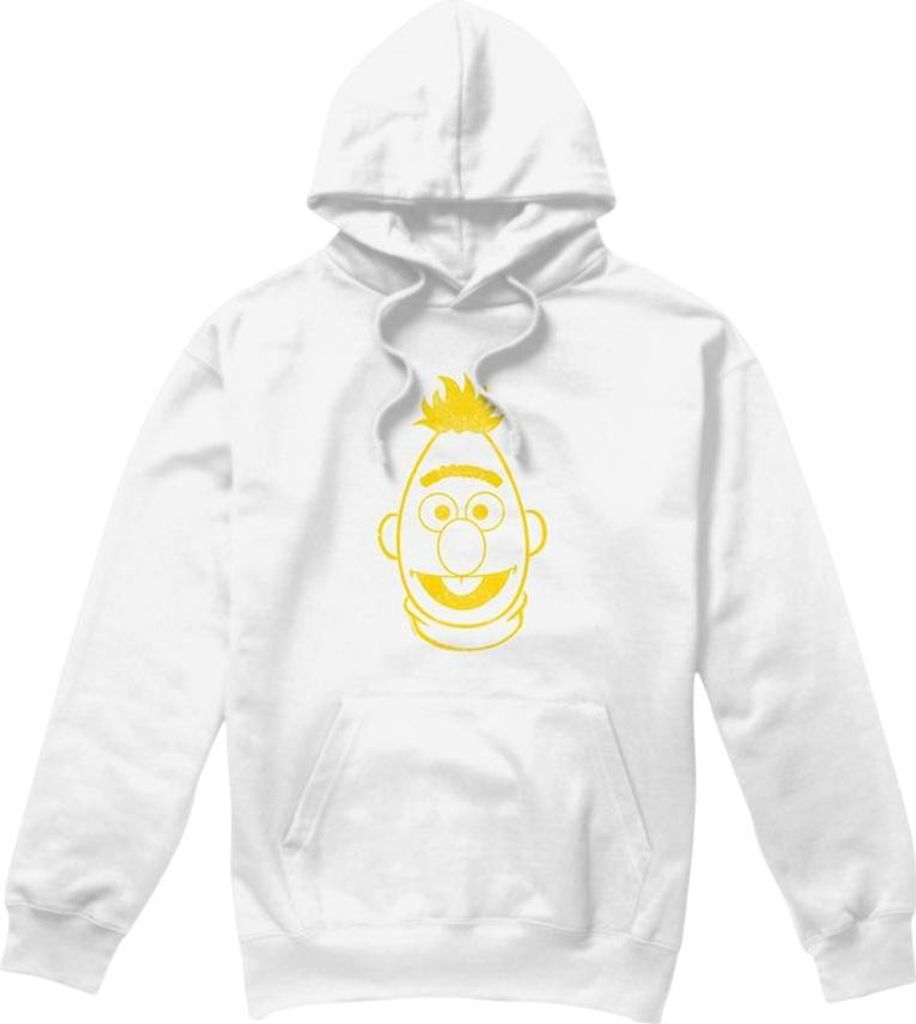 Sesame Street - Kapuzenpullover für Herren/Damen Uni TV27616 (M) (Weiß)