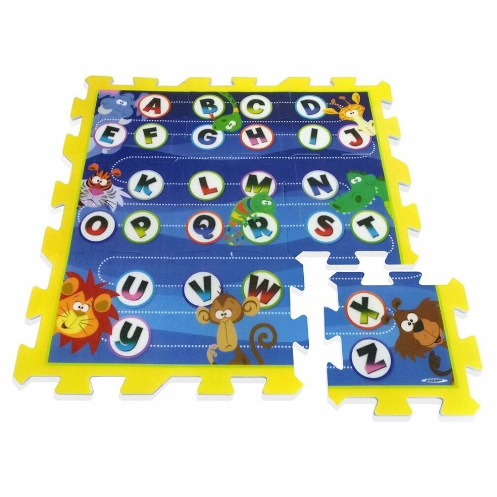 Puzzlematten Buchstaben 9tlg. PE-Schau Produktbild 