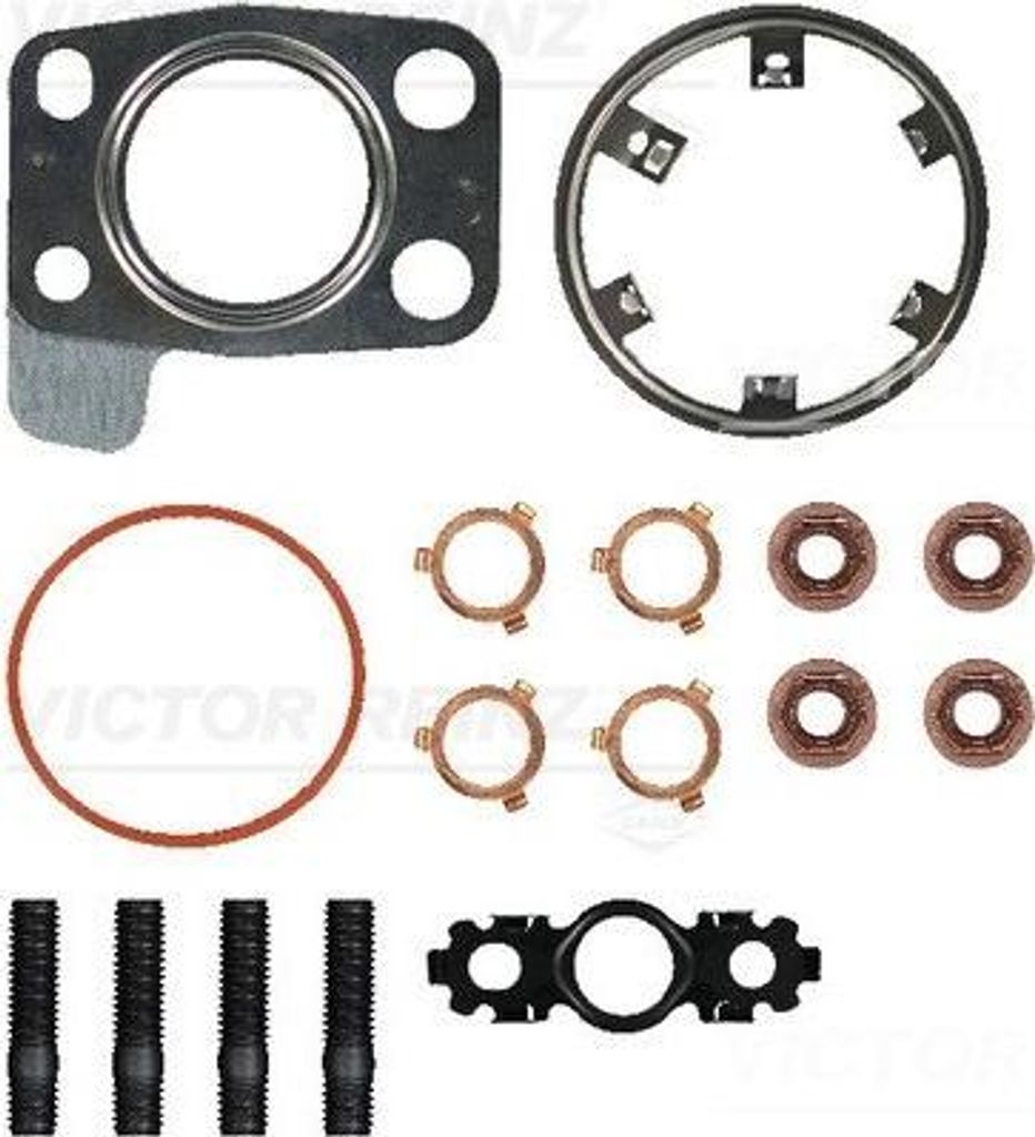 REINZ 04-10383-01 Montagesatz Turbolader für OPEL GRANDLAND X (A18) Crossland X (P17) Combo E Kasten / Kombi (X19) für TOYOTA ProAce Verso (MPY)
