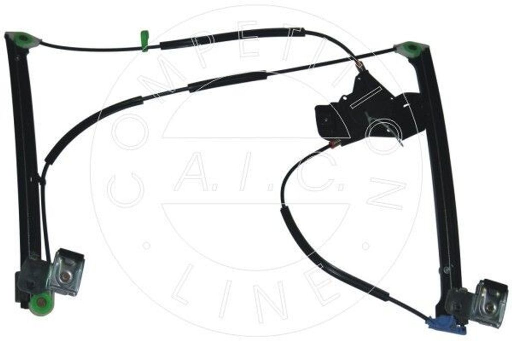 AIC 52164 Elektrischer Fensterheber Vorne Rechts für VW POLO (6N2) Polo Schrägheck (6N1)