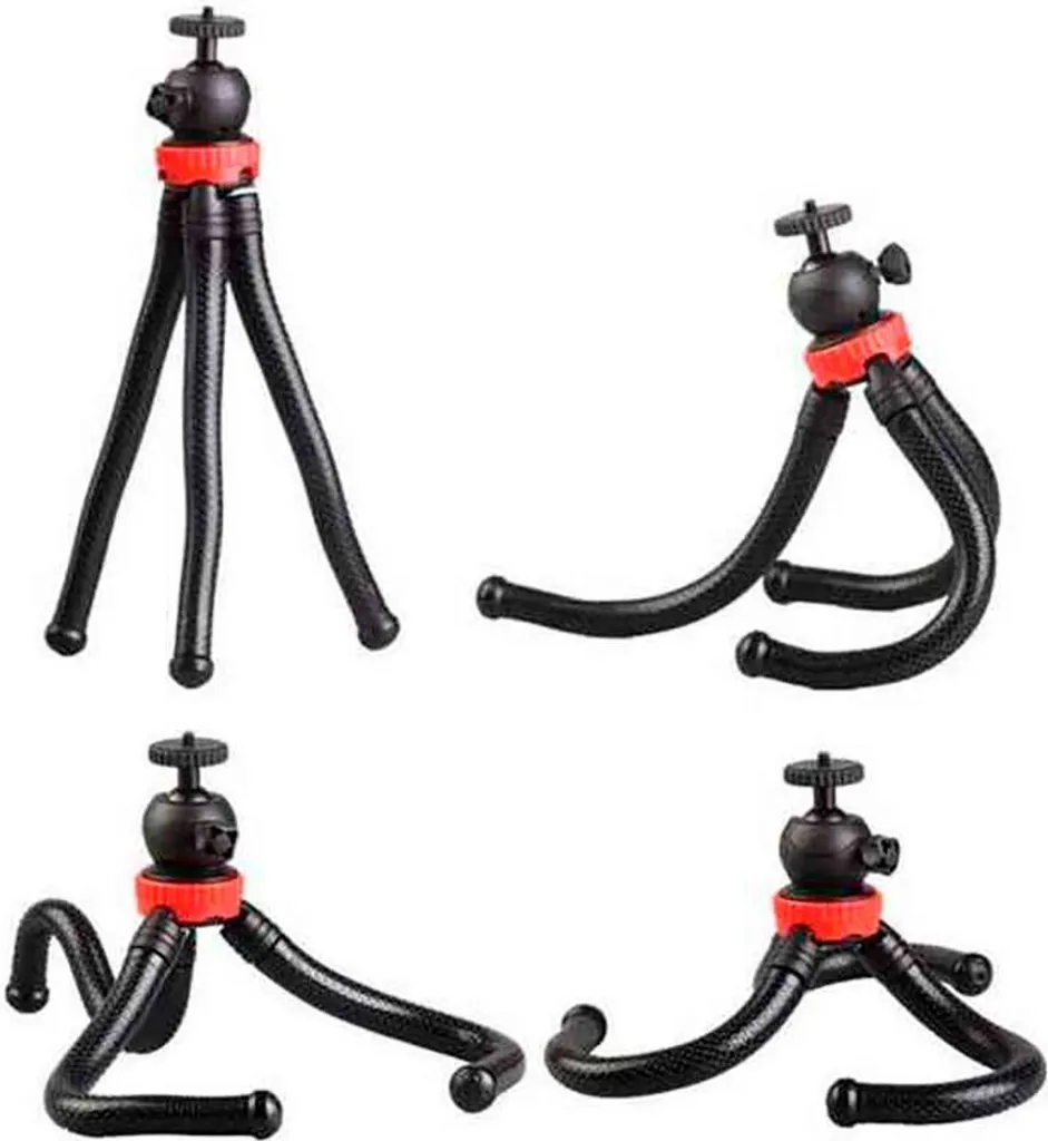 Support iggual MT360 réglable 360º avec pieds pliables et stables - 2