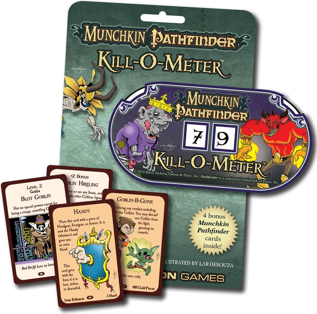 Munchkin Pathfinder Kill-o-Meter - Akcesoria do gier Zdjęcie produktu 