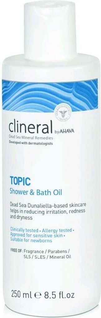 Ahava Clineral TOPIC Shower & Bath Oil