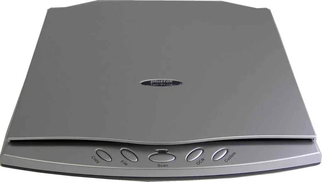 Plustek OpticSlim 550 Plus Scanner à plat rapide pour format A5 et ID