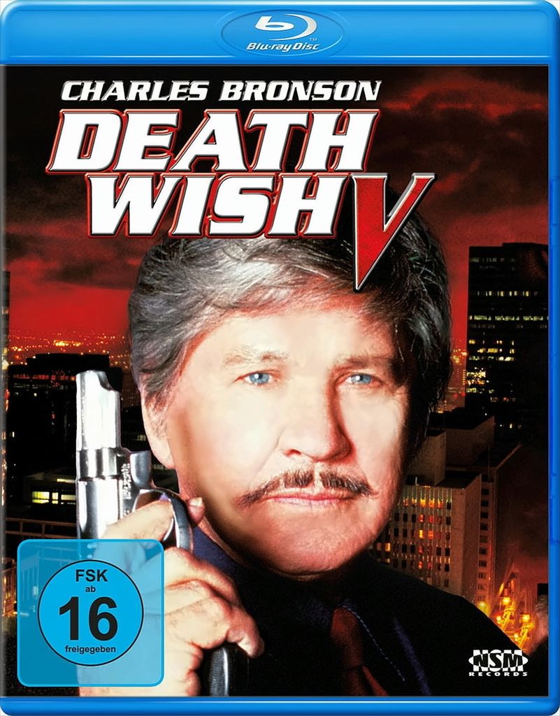 Death Wish 5 (Antlitz des Todes) (Charles Bronson) (Blu-ray)