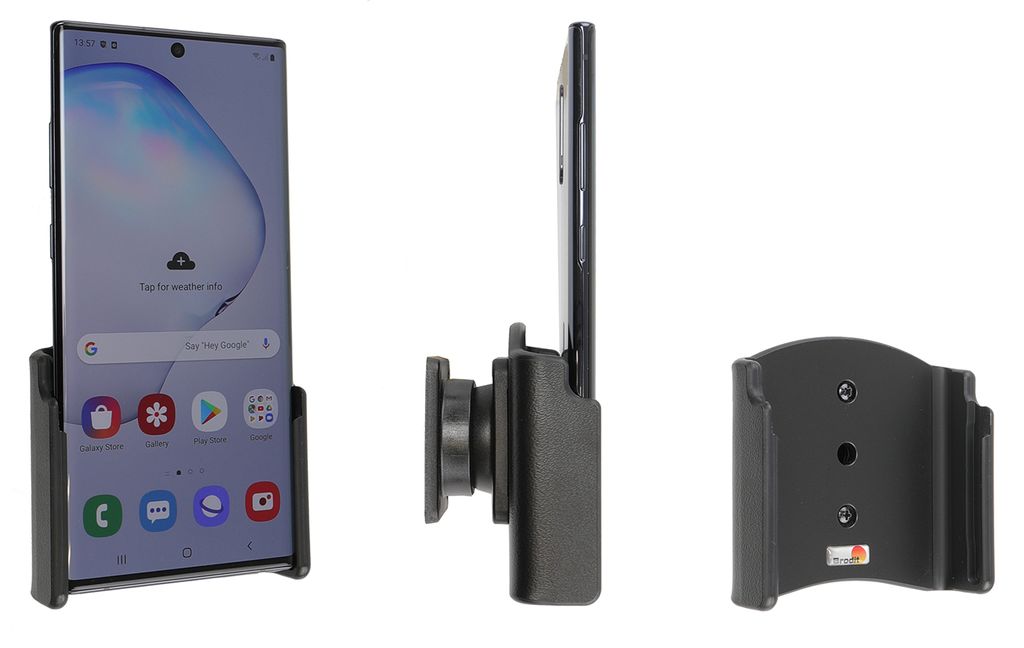 Brodit Gerätehalter 711156 - für Smartphones - Samsung Galaxy Note 10+ 5G, Samsung Galaxy Note 10+ SM-N975