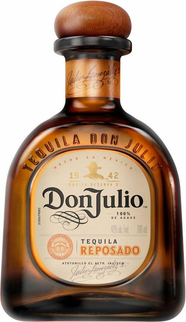 Don Julio Reposado 0,7Litri 38% Immagine del prodotto 