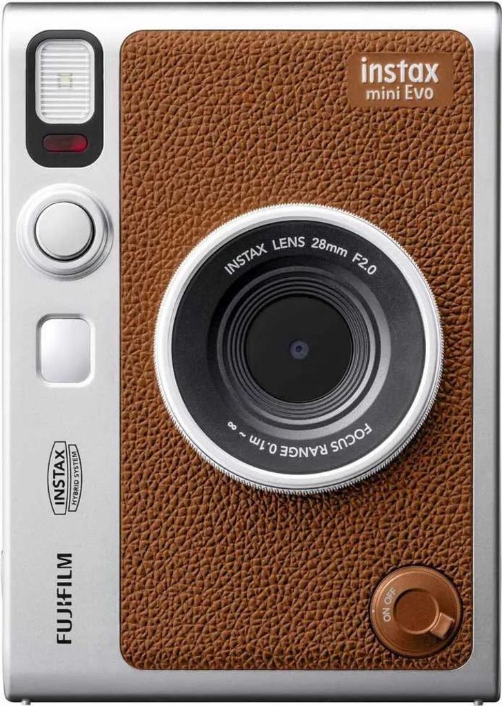 FUJIFILM Aparat fotograficzny instax MINI EVO w kolorze Zdjęcie produktu 