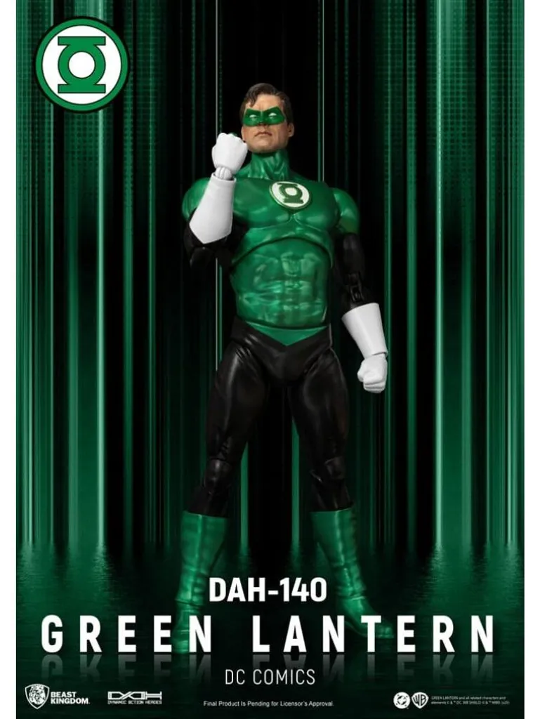 Statuette DC Comics Green Lantern 20 cm : Objet Déco Geek Salon et Bureau
