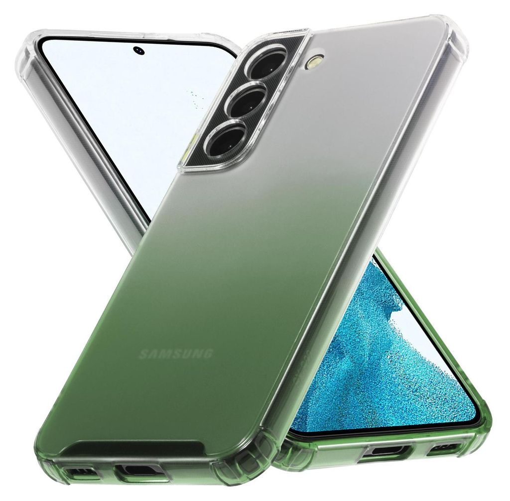Farbverlauf Hülle für Samsung Galaxy S22 Schutzhülle Handy Produktbild 