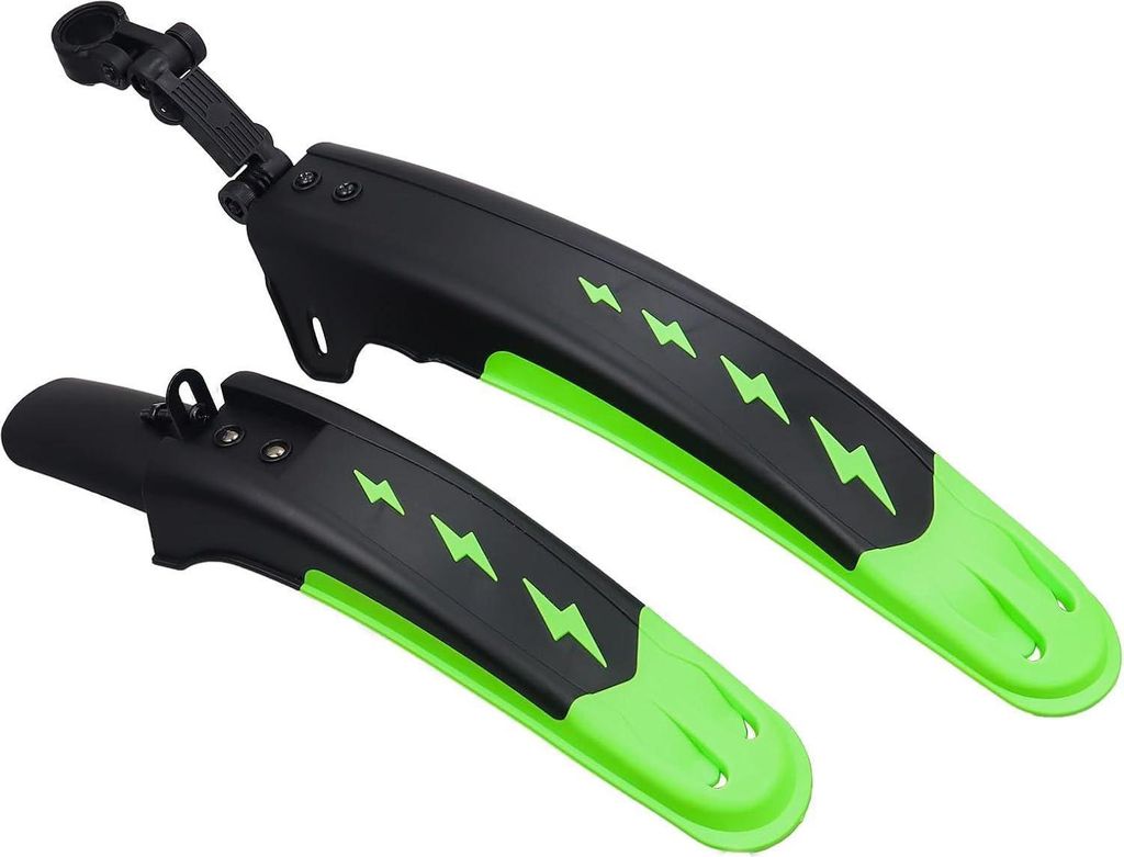 Fahrrad Schutzblech Set 2-teilig Volle-Cover 24-29 Zoll MTB Produktbild 