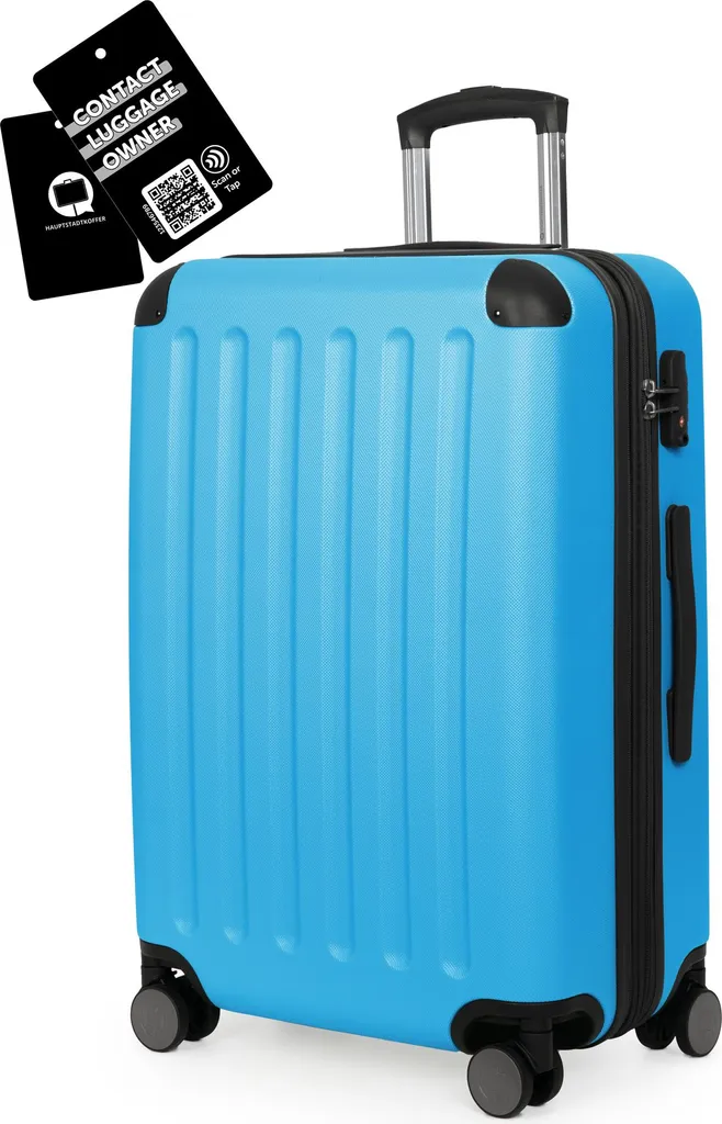 Analisi Tecnica Valigia Spree HAUPTSTADTKOFFER 65 cm | ABS & TSA