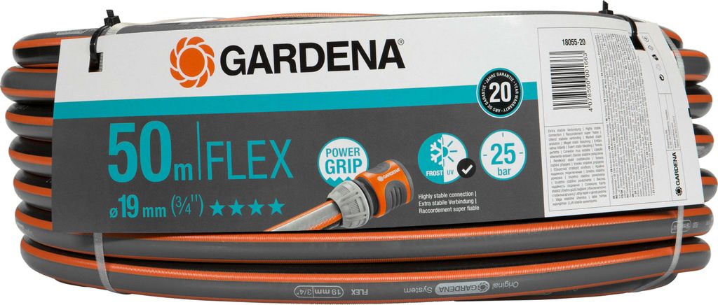 Wąż Gardena Comf. FLEX 9x9 19mm 3/4" 50m oS Zdjęcie produktu 