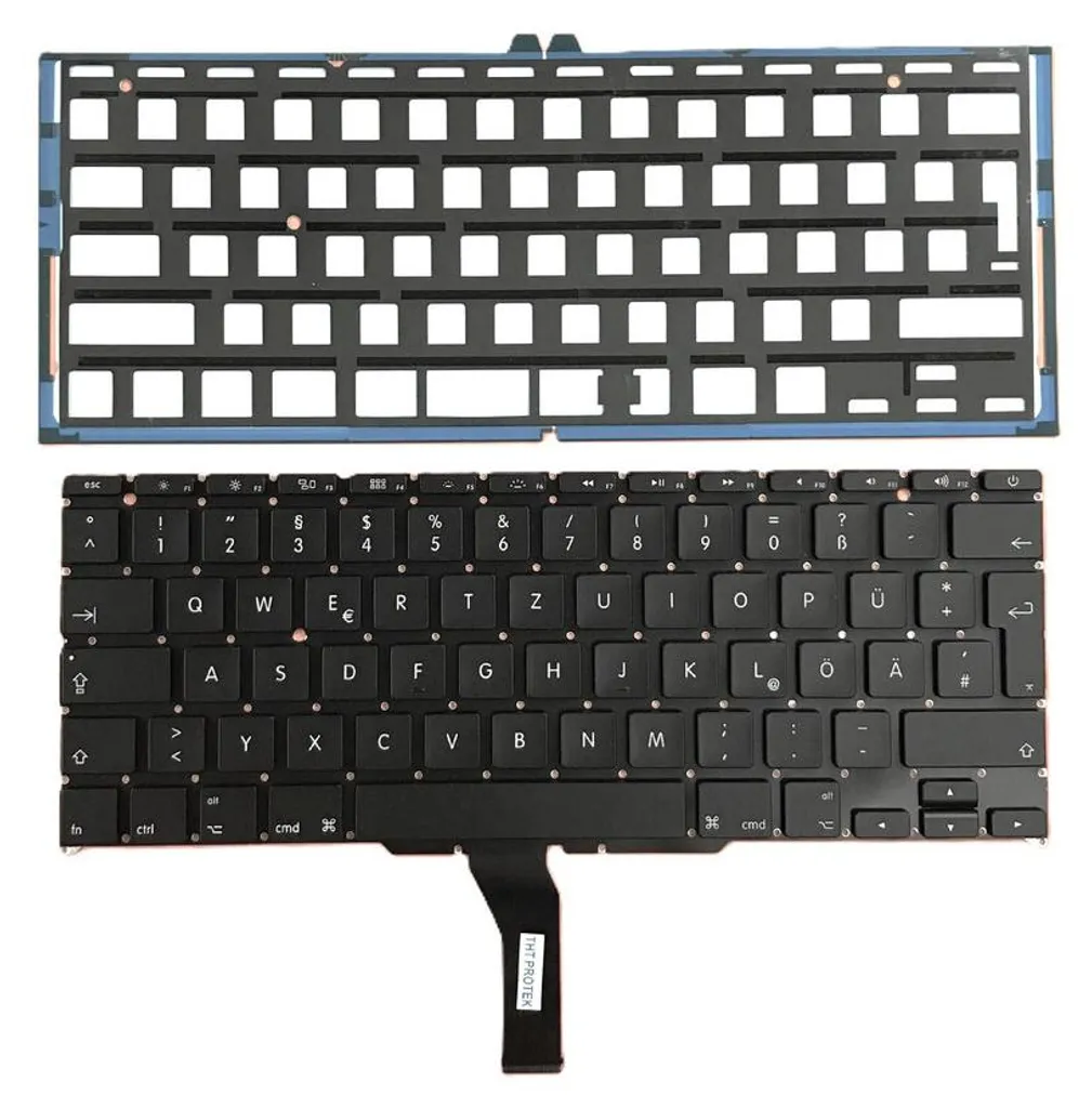 Clavier Rétroéclairé MacBook Air 11 A1465 - Touches Françaises AZERTY