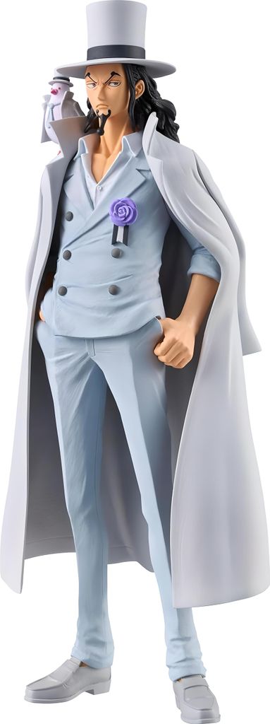 One Piece: DXF The Grandline Series Extra - Rob Lucci Figure
