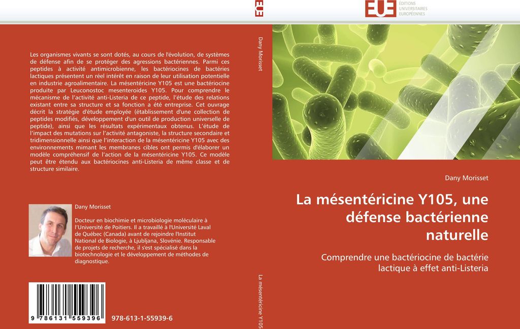 La mésentéricine Y105, une défense bactérienne naturelle
