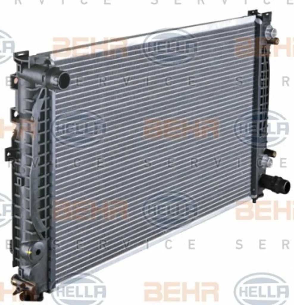Radiateur de refroidissement moteur HELLA pour VW PASSAT 1.9 2.0 TDI