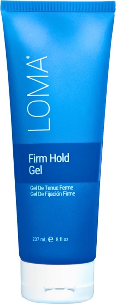 LOMA Styling-Gel Für Starken Halt 237mL | Fixiert den Stil mit festem bis extremem Halt | 100% Parabenfrei | Männer und Frauen | Für Haartyp: Alle