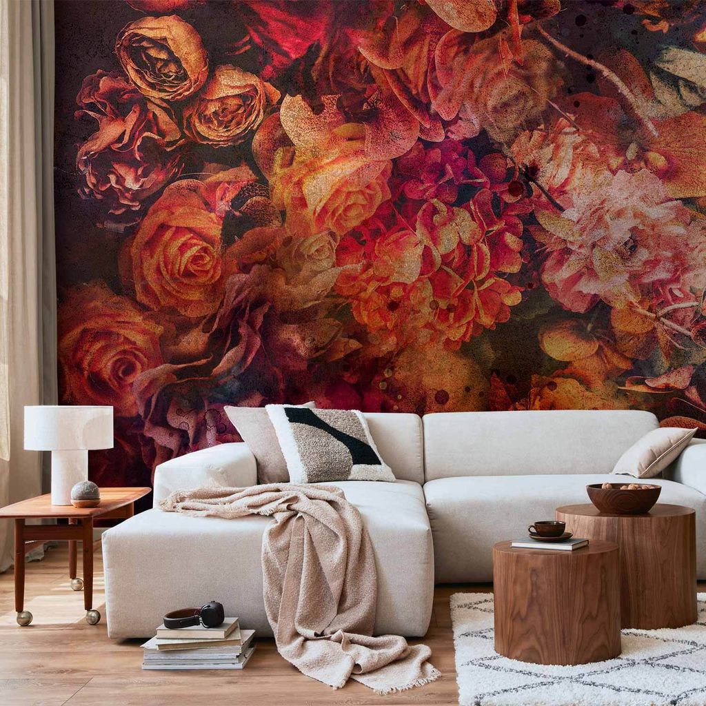 Selbstklebende Folie Fototapete - Nature's Answer 245x175 cm Blumen b-C-0875-a-a