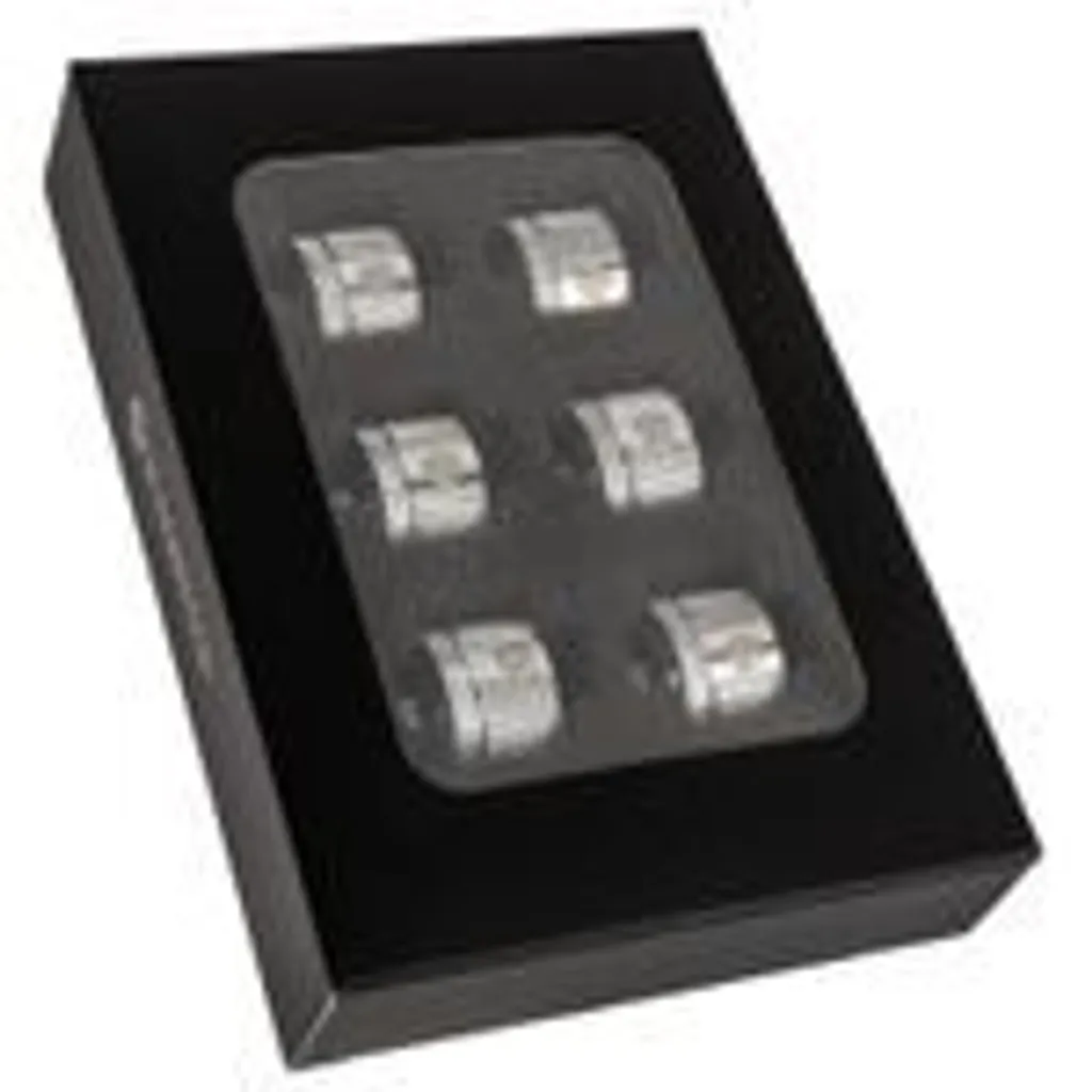 Raccords de Compression 14mm pour Watercooling Rigide Raijintek Argent - 6
