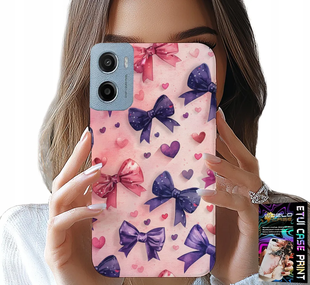 Kit Protezione Motorola Moto E15 / G05: Cover TPU Nastri + Pellicola