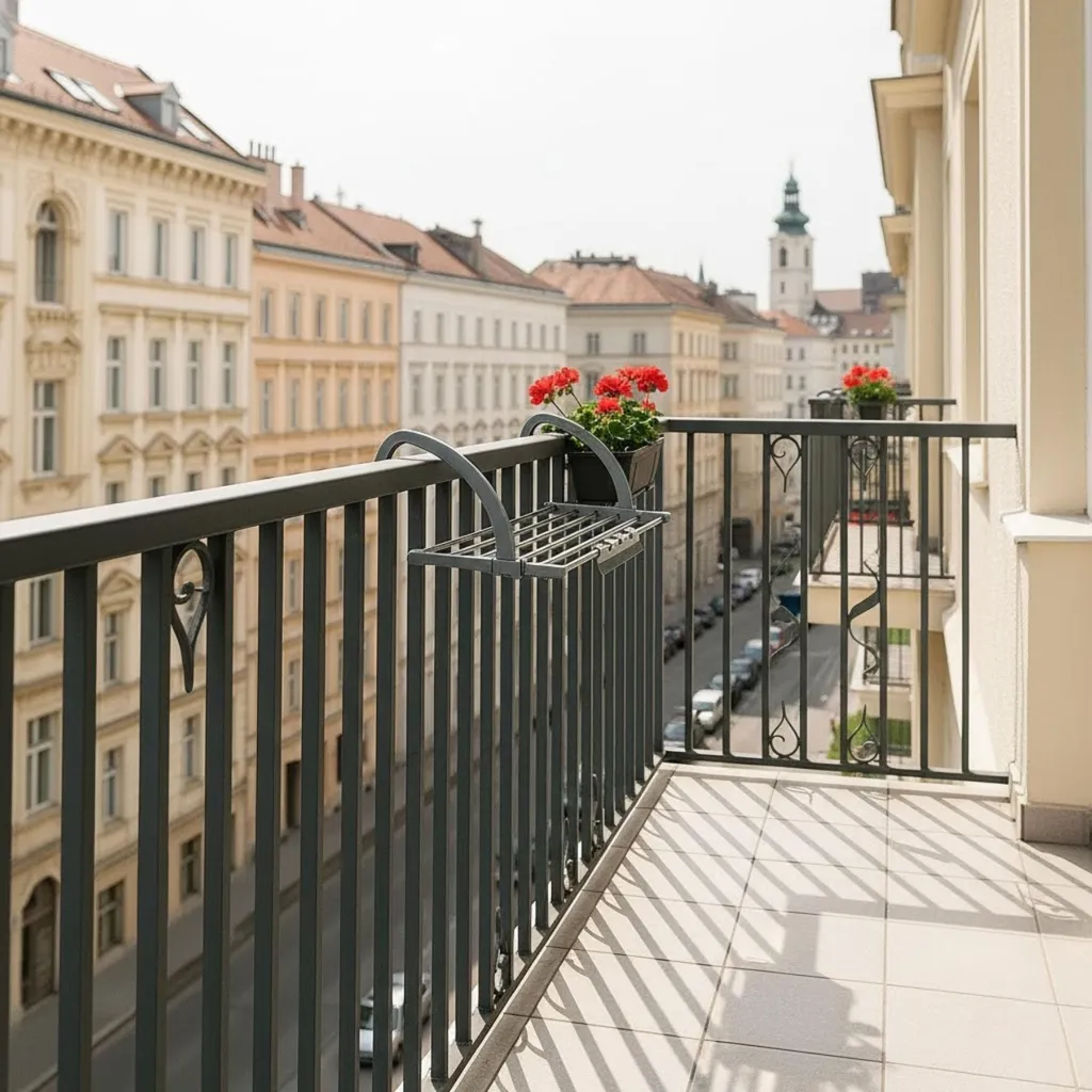Séchoir à linge de balcon : la solution pour étendre sans encombrer le sol - 9