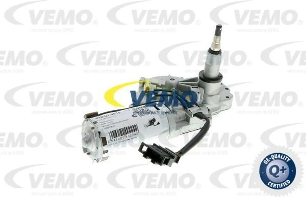 Moteur essuie-glace VEMO silencieux et puissant pour VW Polo et Cordoba