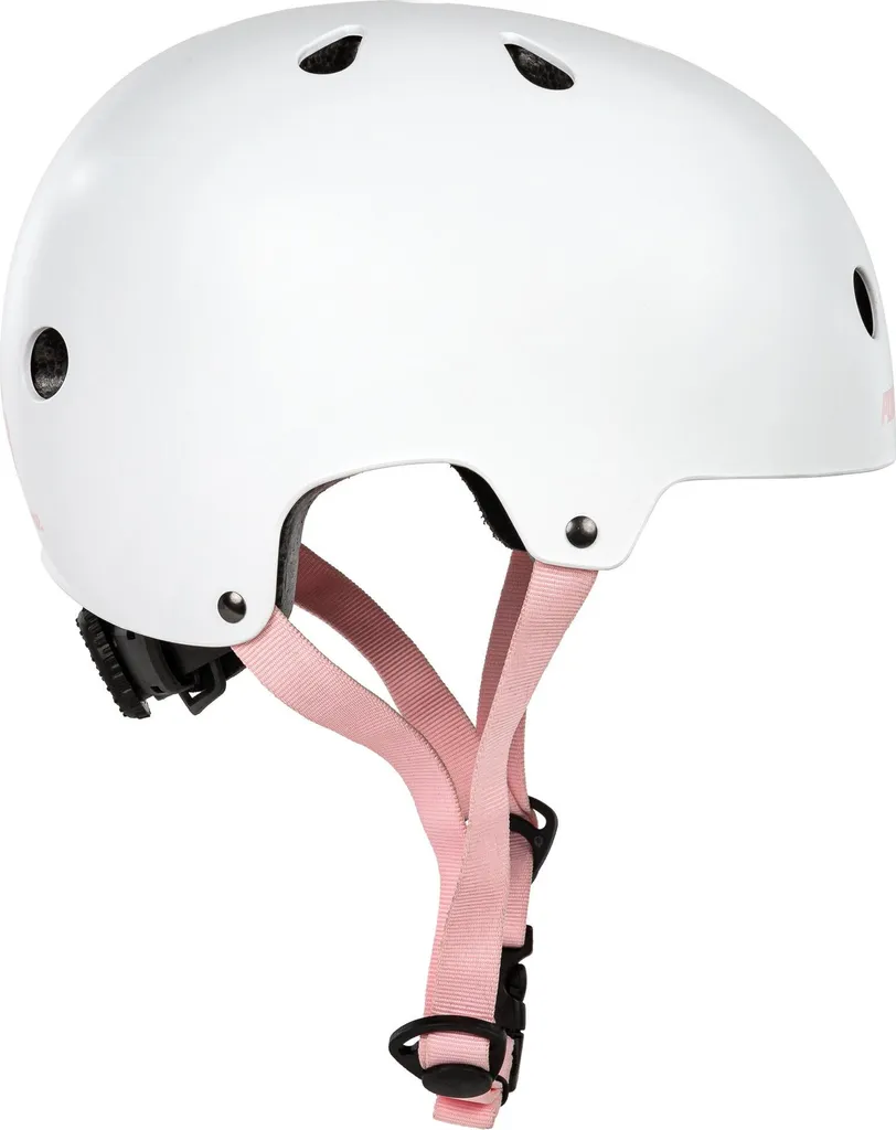 Casque de protection roller et trottinette Powerslide Urban blanc-rose L