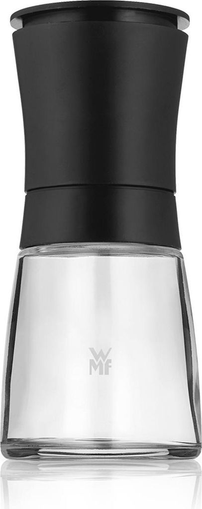 WMF TREND, Pfeffermühle, Schwarz, Transparent, Glas, Produktbild 