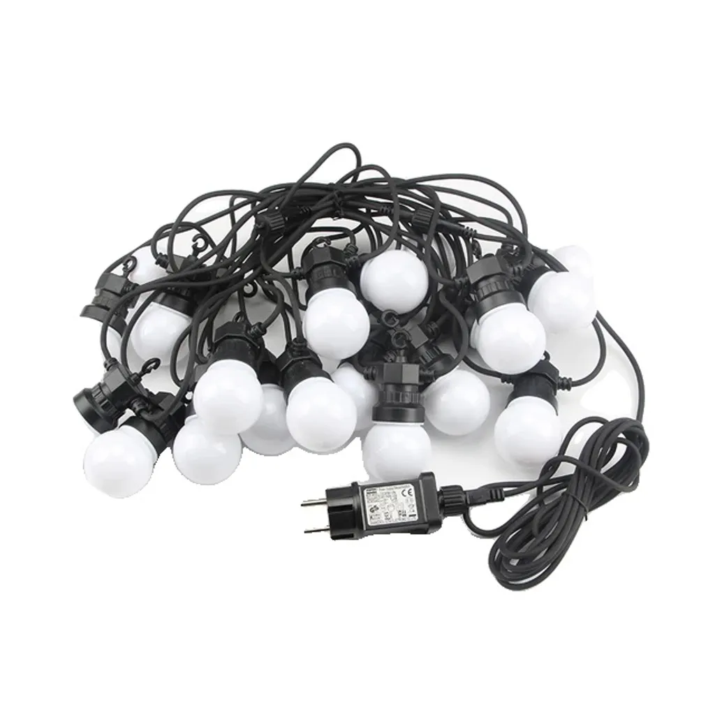 Guirlande lumineuse LED Globus Ball 24M 30 Ampoules Connectable UE