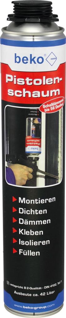 Pianka do pistoletu Beko 750ml 280751 Zdjęcie produktu 