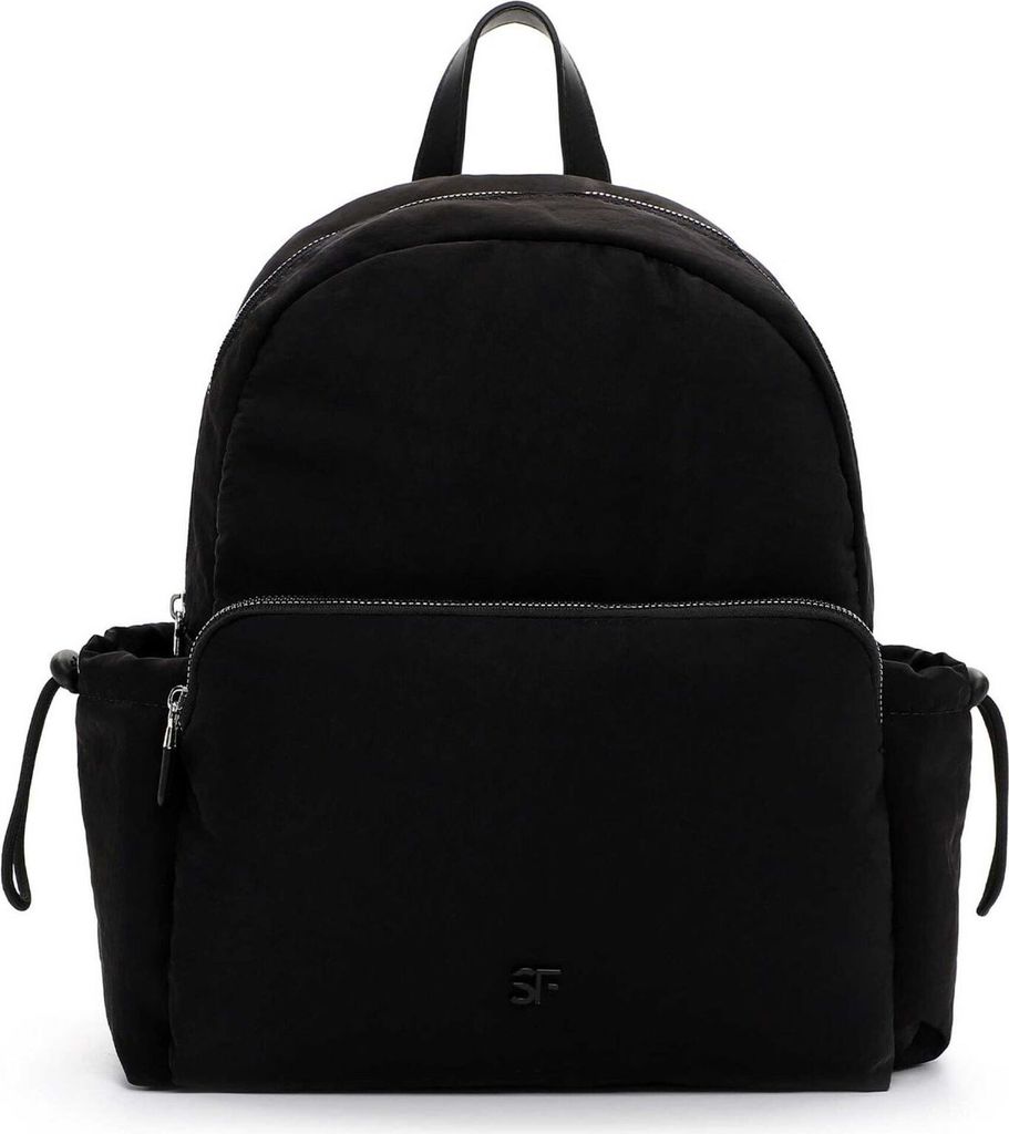 SURI FREY Freizeitrucksack Rucksack Abby Backpack Black schwarz