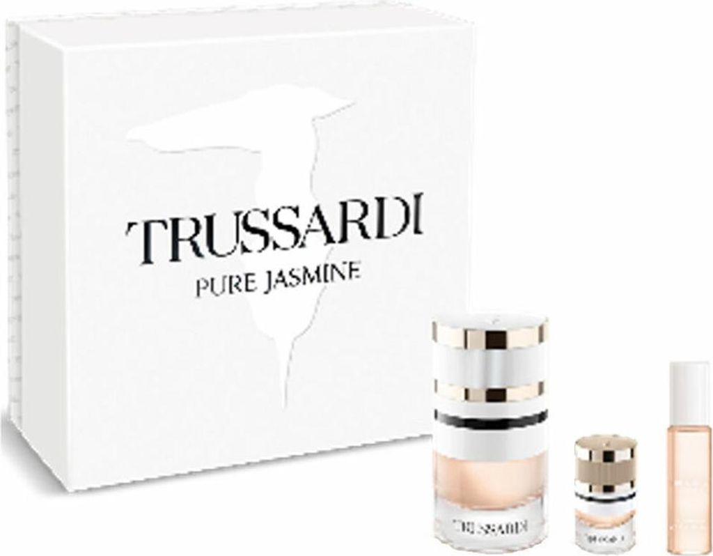 Trussardi Pure Jasmine Eau De Perfume Spray 60ml Set 3 Piezas