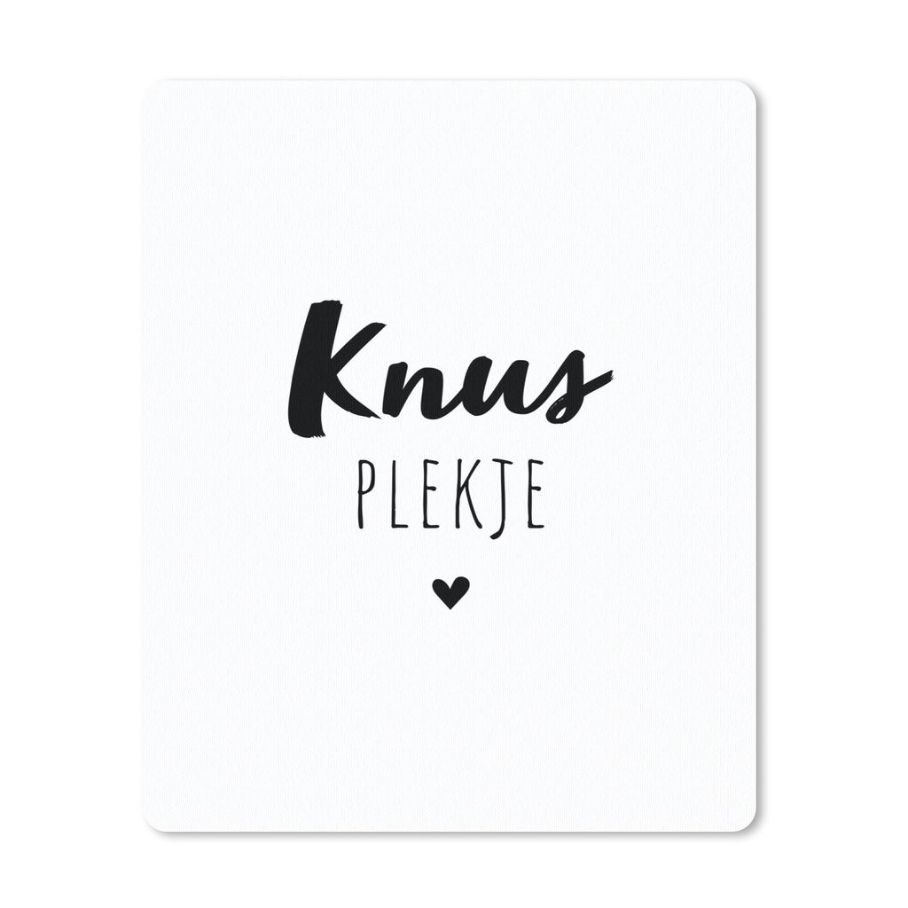 MuchoWow Mauspad Mousepad Zitate - Gemütliches Plätzchen - Garten - Text 30x40 cm - Mousepads - Maus Mat - Pad - Mausunterlage - Mausmatten
