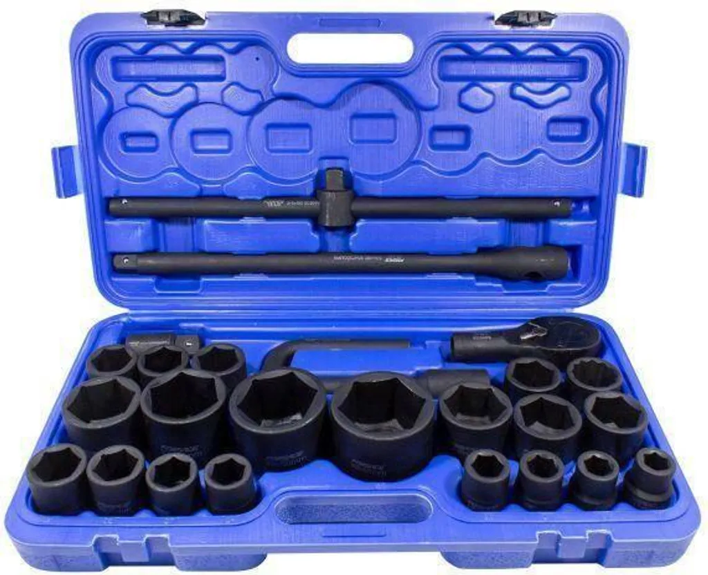 Kit Bussole 3/4 e 1 Pollice Forcekraft 26 pz - Speciale Agricoltura